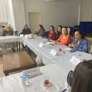 Kadına Yönelik Şiddetle Mücadele Odak Birim Temsilcileri Toplantısı Yapıldı. - fotoğraf 4