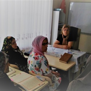 İl Müftülüğü İşbirliği İle AEP Eğitimlerine Devam Ediliyor - fotoğraf 1