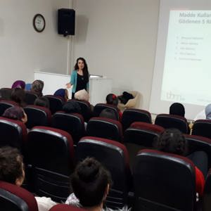 Öğrenim Yurtlarında Bağımlılıkla Mücadele Eğitimlerine Devam Ediliyor - fotoğraf 2