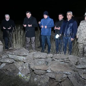Kargapazarı Şehitliği’nde Aziz Şehitlerimizi Andık - fotoğraf 2