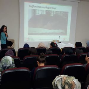 Öğrenim Yurtlarında Bağımlılıkla Mücadele Eğitimlerine Devam Ediliyor - fotoğraf 1