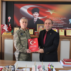 Bayburt Garnizon Komutanı Hava Savunma Albay Yusuf DİKER İl Müdürlüğümüzü Ziyaret Etti - fotoğraf 2