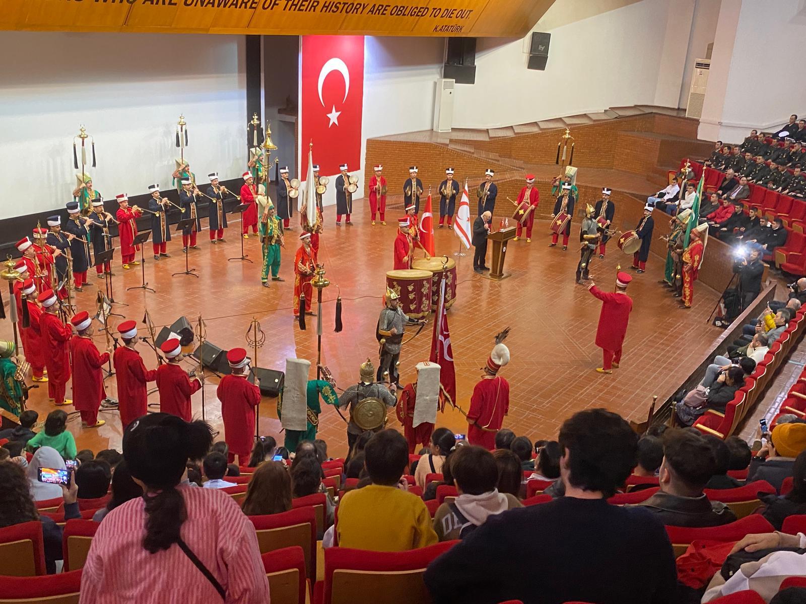 Muharip Gazilerimiz ve Çocuk Evleri Sitelerimizde hizmet alan çocuklarımız ile beraber “Kıbrıs Barış Harekâtı’nın 50’nci Yılı Sergisi” gezisi düzenlenmiştir.