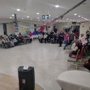 Huzurevinde “2024 Yılına Güle Güle” Etkinliği. - fotoğraf 1