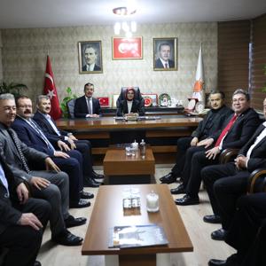 Aile ve Sosyal Hizmetler Bakanımız Mahinur Özdemir Göktaş, Aksaray'da ziyaretlerde bulundu - fotoğraf 6