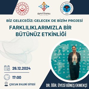 “Farklılıklarımızla Bir Bütünüz” etkinliği - fotoğraf 5
