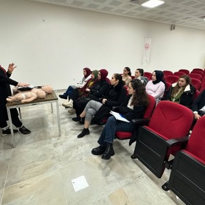 Müdürlüğümüz Personellerine Hizmet İçi Eğitim kapsamında ‘Temel İlk Yardım Eğitimi’ Eğitim Verildi - fotoğraf 2