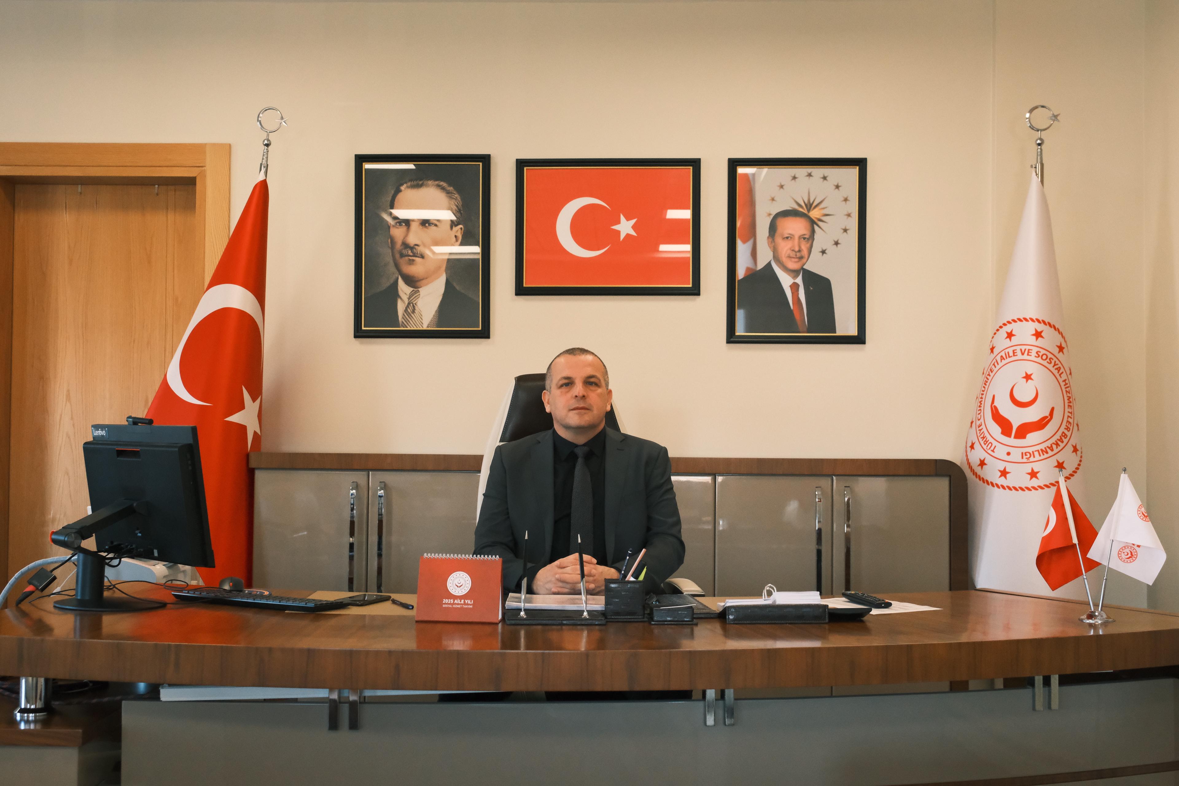 Yen İl Müdürü  Sayın Mehmet UÇAR