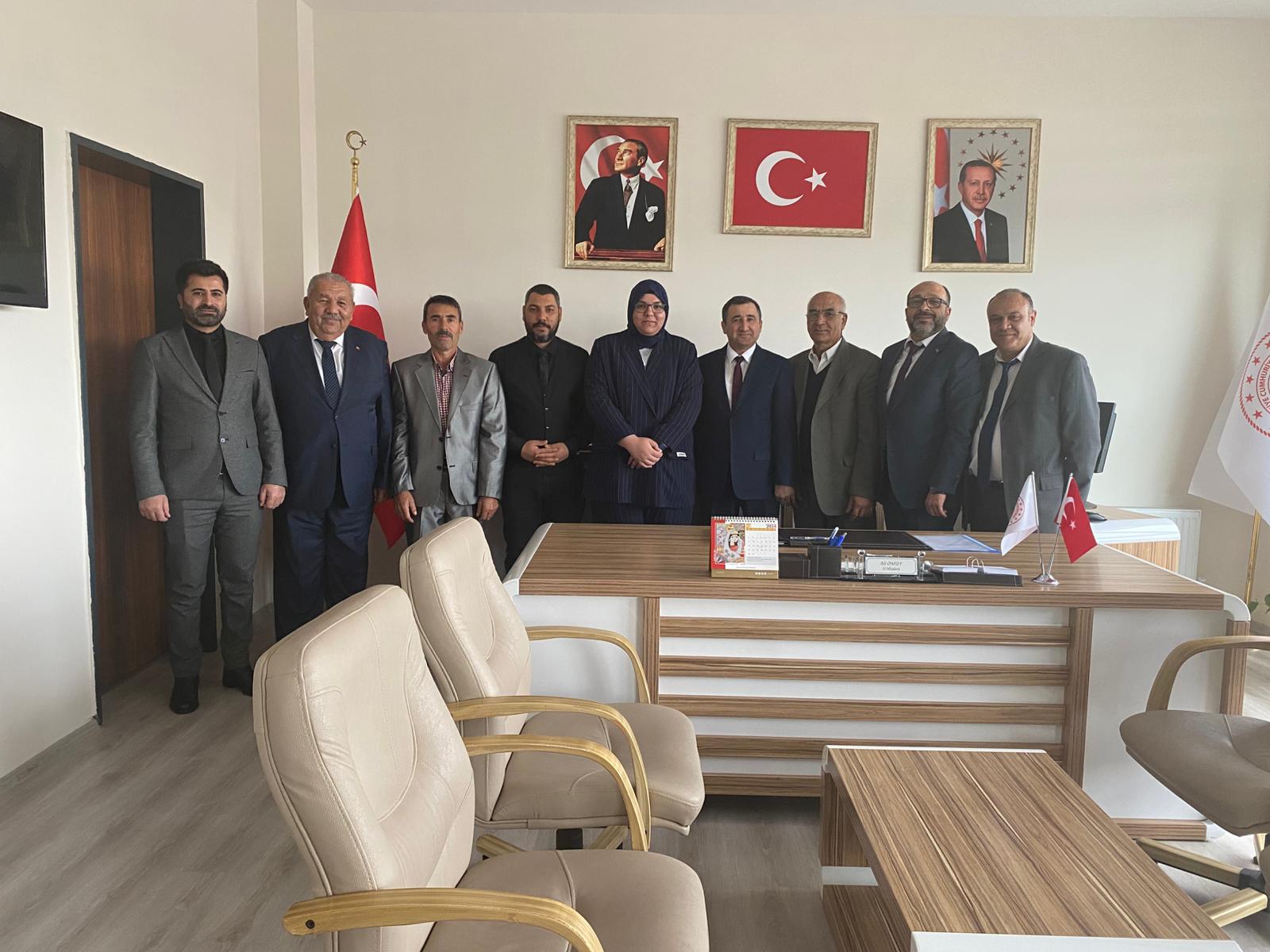 Çanakkale Roman Dernekleri Federasyonu Ziyareti