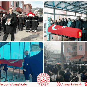 Kıbrıs Gazimiz Ahmet Cahit ÖNDER, Dualarla Ebediyete Uğurlandı - fotoğraf 1