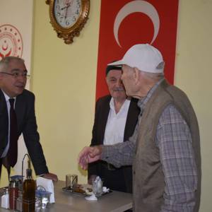 İl Müdürümüz Kıymetli Büyüklerimize Yeni Yıl ve Regaip Kandili Ziyareti - fotoğraf 3