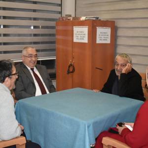 İl Müdürümüz Kıymetli Büyüklerimize Yeni Yıl ve Regaip Kandili Ziyareti - fotoğraf 4