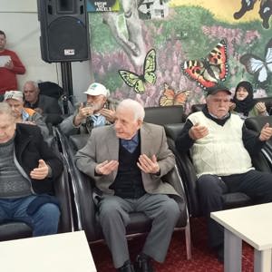 Regaip Kandili ve Üç Ayların Başlangıcı münasebetiyle Edirne Huzurevi Müdürlüğümüzde program düzenlendi. - fotoğraf 1
