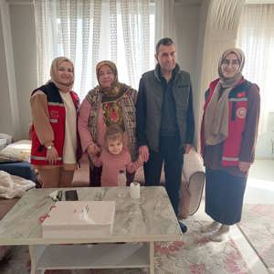 Şehit Aileleri ve Gazilere Şükran Ziyaretleri Gerçekleştirildi - fotoğraf 4