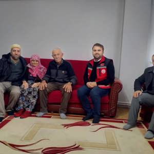Şehit Aileleri ve Gazilere Şükran Ziyaretleri Gerçekleştirildi - fotoğraf 1