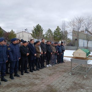 Şehidimizin Emanetini Dar-ı Bekaya Uğurladık  - fotoğraf 1