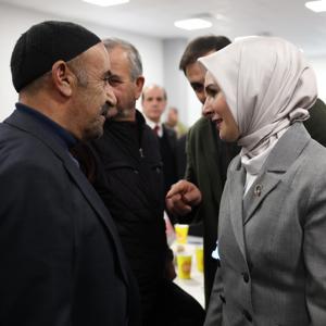 Aile ve Sosyal Hizmetler Bakanımız Göktaş Sarıkamış'ta şehit aileleri ve gazilerle bir araya geldi - fotoğraf 2
