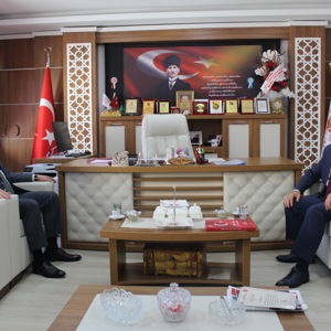 Bayburt Cumhuriyet Başsavcısı Mahmut BIÇAKCI İl Müdürlüğümüzü Ziyaret Etti - fotoğraf 1