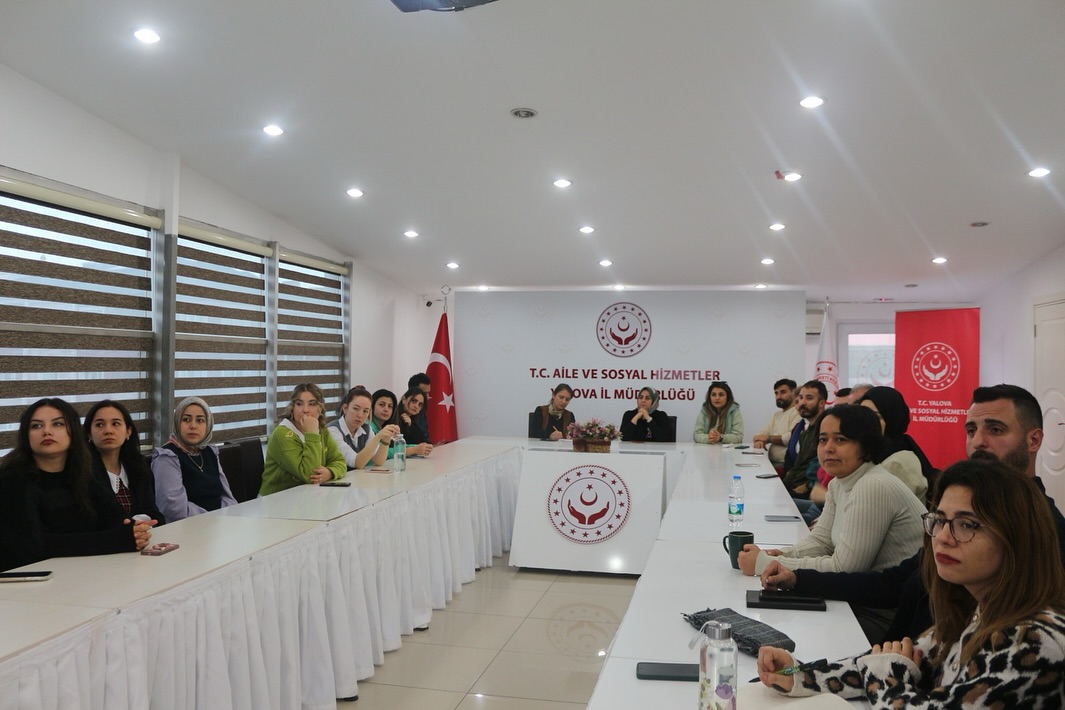 AFET VE ACİL DURUMLARDA ÇALIŞANLARA DESTEK EĞİTİMİ GERÇEKLEŞTİRİLDİ