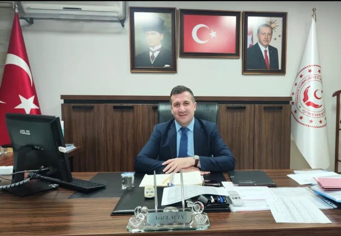 İL MÜDÜRÜMÜZ ARİF LAÇİN’İN BEYAZ BASTON GÖRME ENGELLİLER HAFTASI MESAJI