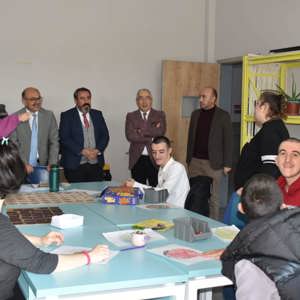  Celal Sönmez Gündüzlü Bakım Rehabilitasyon ve Aile Danışma Merkezimize ziyaret gerçekleştirilmiştir - fotoğraf 1