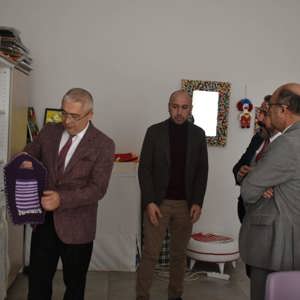  Celal Sönmez Gündüzlü Bakım Rehabilitasyon ve Aile Danışma Merkezimize ziyaret gerçekleştirilmiştir - fotoğraf 2