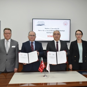 Mudanya Üniversitesi ile Eğitimde Güçlü Bir İşbirliği Protokolü İmzaladık - fotoğraf 1