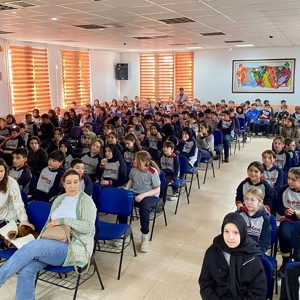 ‘Çocuk Hakları’ Farkındalık Çalışmalarımıza Okullarımızı Ziyaret Ederek Devam Ediyoruz - fotoğraf 1