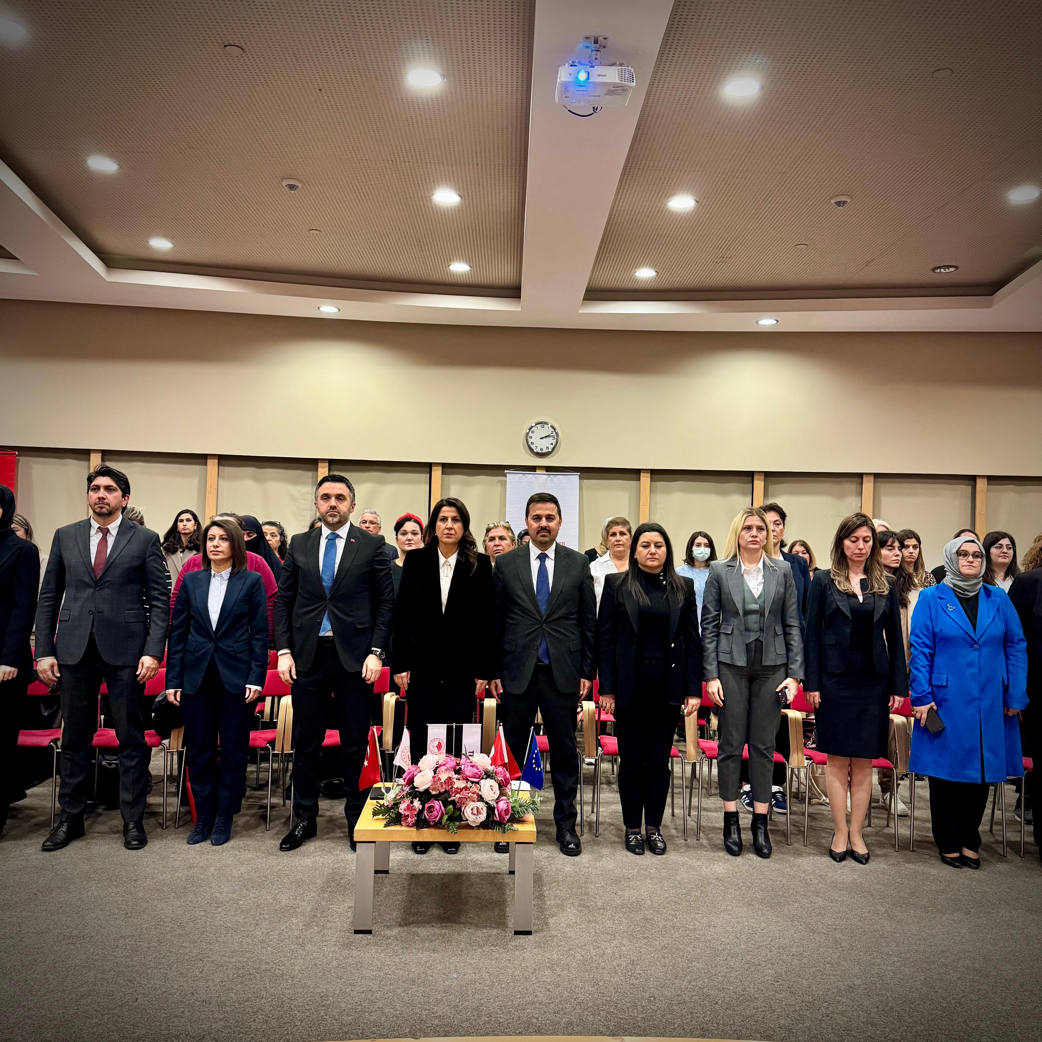 İl Müdürlüğümüz Ev Sahipliğinde Düzenlenen Kadın Girişimciler ve Kadın Kooperatiflerine Yönelik Proje Hazırlama Eğitimi Gerçekleştirildi.