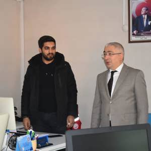 İl Müdürümüz, İnegöl Sosyal Hizmet Merkezini ziyaret etti. - fotoğraf 2