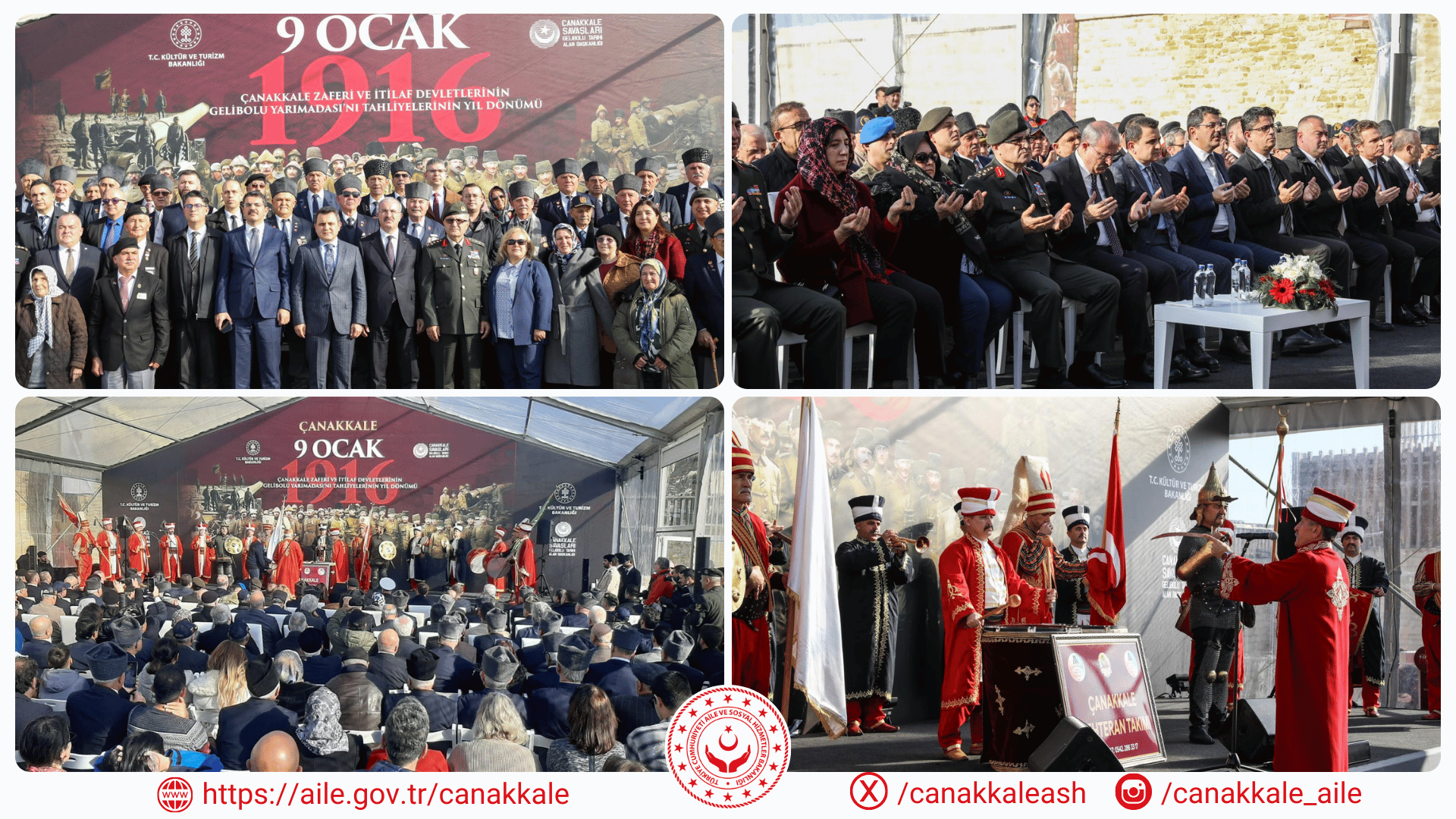 Çanakkale Zaferi ve İtilaf Devletleri’nin Gelibolu Yarımadası’nı Tahliyelerinin Yıl Dönümü