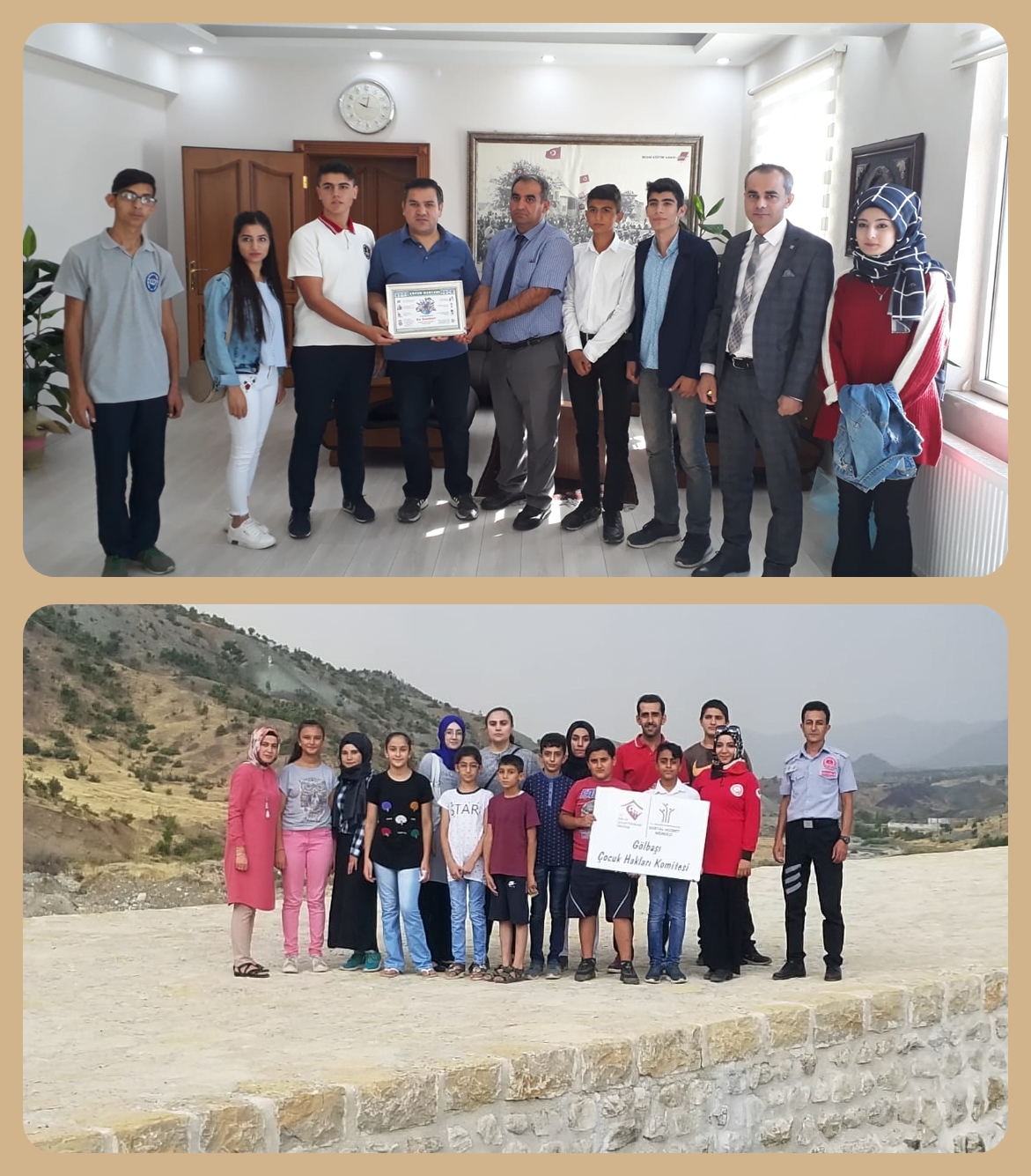 Besni ve Gölbaşı Çocuk Hakları Komitelerimiz Kuruldu