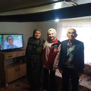 Vatanın Kahramanlarına Vefa: Şehitler ve Gaziler Ziyaret Edilmeye Devam Ediyor - fotoğraf 5