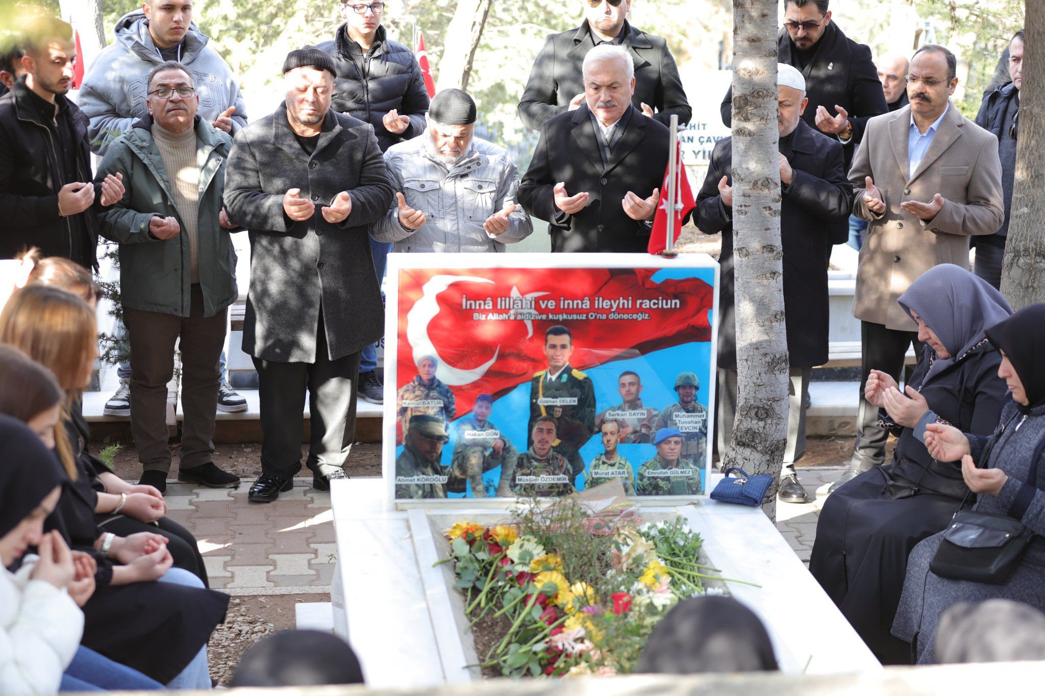 İl Müdürümüz Sn. Nurettin ULAŞ, Şehit Piyade Üsteğmen Gökhan Delen’i Anma Programına Katıldı.