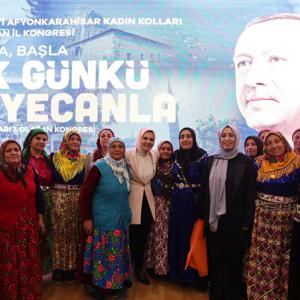 Aile ve Sosyal Hizmetler Bakanımız Göktaş, Afyonkarahisar Kadın Kolları 7. Olağan İl Kongresi'nde konuştu: - fotoğraf 1