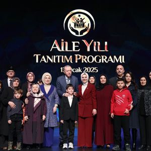 Cumhurbaşkanımız Erdoğan ve Aile ve Sosyal Hizmetler Bakanımız Göktaş, Aile Yılı Tanıtım Programı'na katıldı - fotoğraf 4