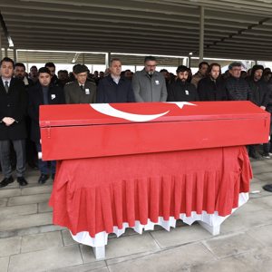 Kahraman Gazimiz Doğan Yılmaz'ı Dar-ı Bekaya Uğurladık  - fotoğraf 1