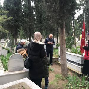 Kahraman Şehitlerimizin Hatıraları, Dualarla Yaşatıldı - fotoğraf 5