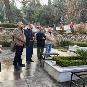 Kahraman Şehitlerimizin Hatıraları, Dualarla Yaşatıldı - fotoğraf 3