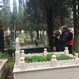 Kahraman Şehitlerimizin Hatıraları, Dualarla Yaşatıldı - fotoğraf 2
