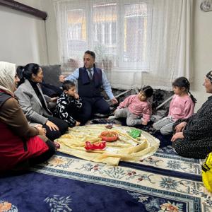 Aile Ziyaretleri Yapıldı. - fotoğraf 1
