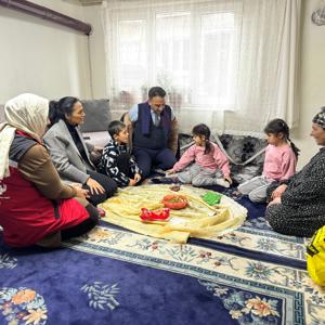 Aile Ziyaretleri Yapıldı. - fotoğraf 4
