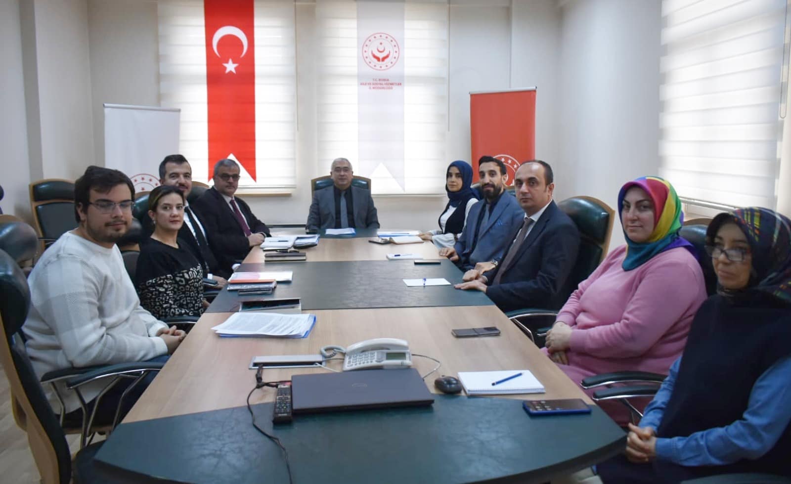 2025 Aile Yılı kapsamında değerlendirme ve planlama toplantısı gerçekleştirdi.