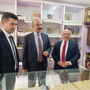 Saha ziyaretleri kapsamında Konya ilindeki kuruluşlara ziyaret gerçekleştirildi - fotoğraf 3