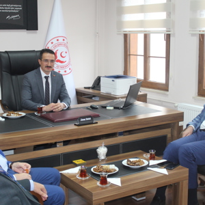 Yeni Atanan İl Müdürümüze Ziyaret - fotoğraf 2