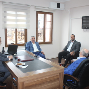Yeni Atanan İl Müdürümüze Ziyaret - fotoğraf 3