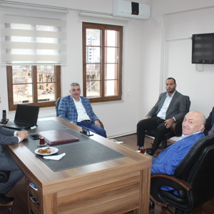 Yeni Atanan İl Müdürümüze Ziyaret - fotoğraf 1