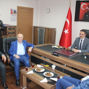 Yeni Atanan İl Müdürümüze Ziyaret - fotoğraf 4