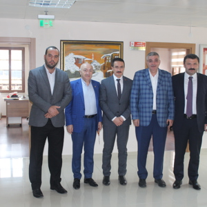 Yeni Atanan İl Müdürümüze Ziyaret - fotoğraf 6