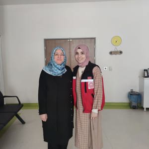 "Aziz Şehitlerimizin Emaneti Olan Ailelerini Ve Kıymetli Gazilerimizi Ziyaret Etmeye Devam Edilmektedir." - fotoğraf 1